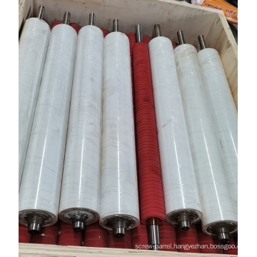 rubber silicone roller for bag making machine